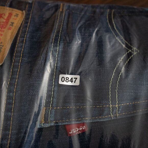 Levi's 541 Dark Indigo Athletic Taper 34x34 - Picture 8 of 8